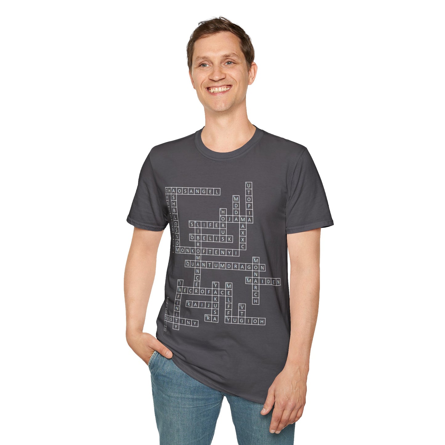 MDDA X VTG Crossword Tee Shirt