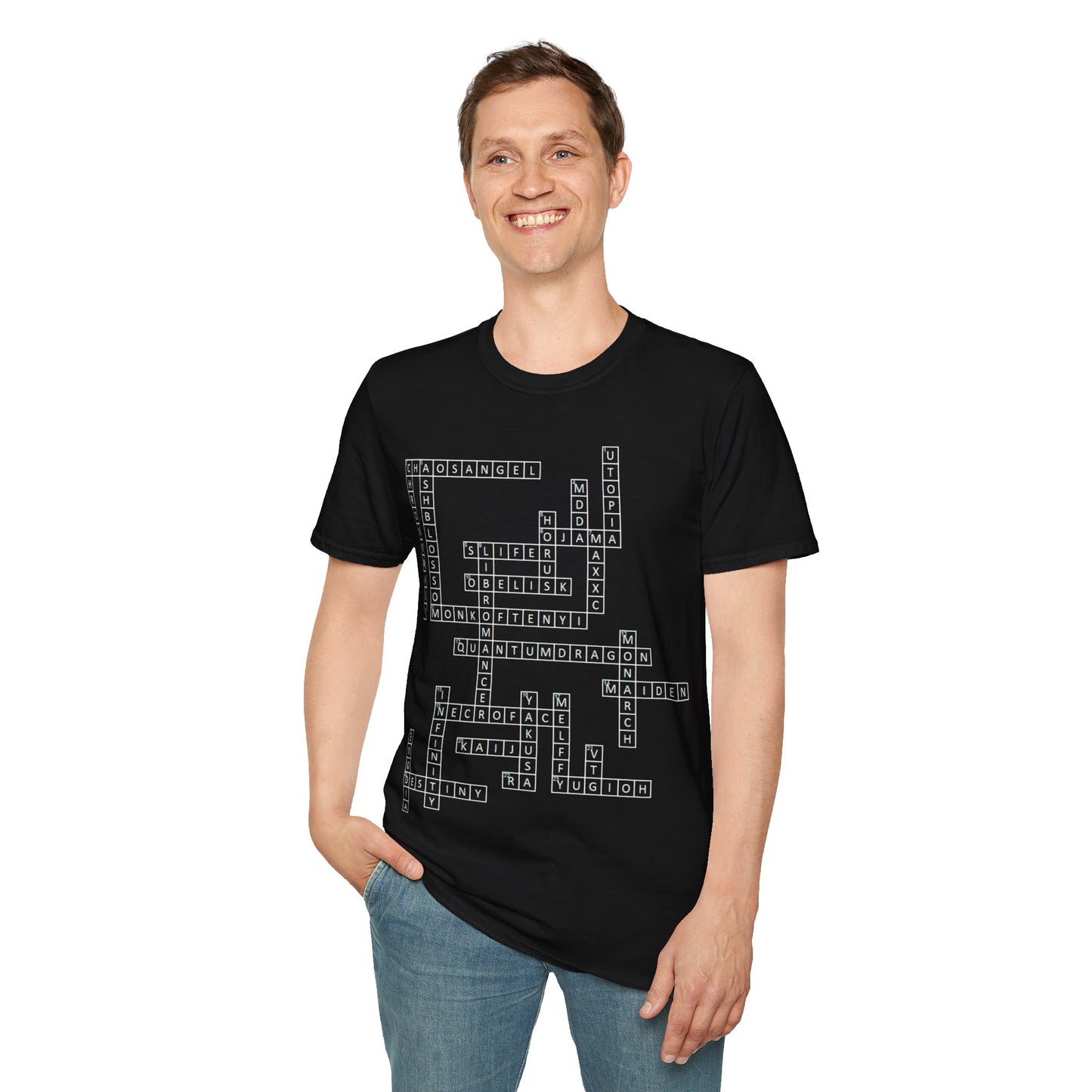 MDDA X VTG Crossword Tee Shirt