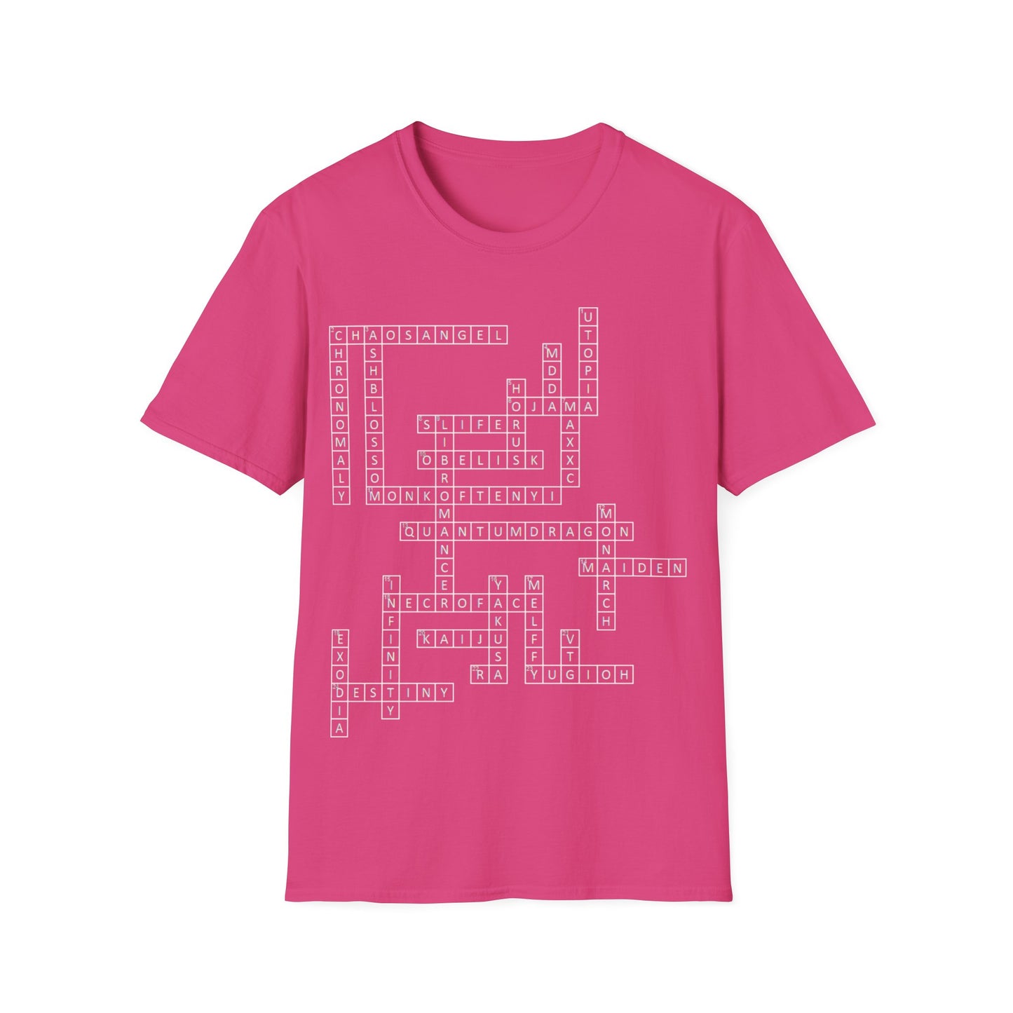 MDDA X VTG Crossword Tee Shirt