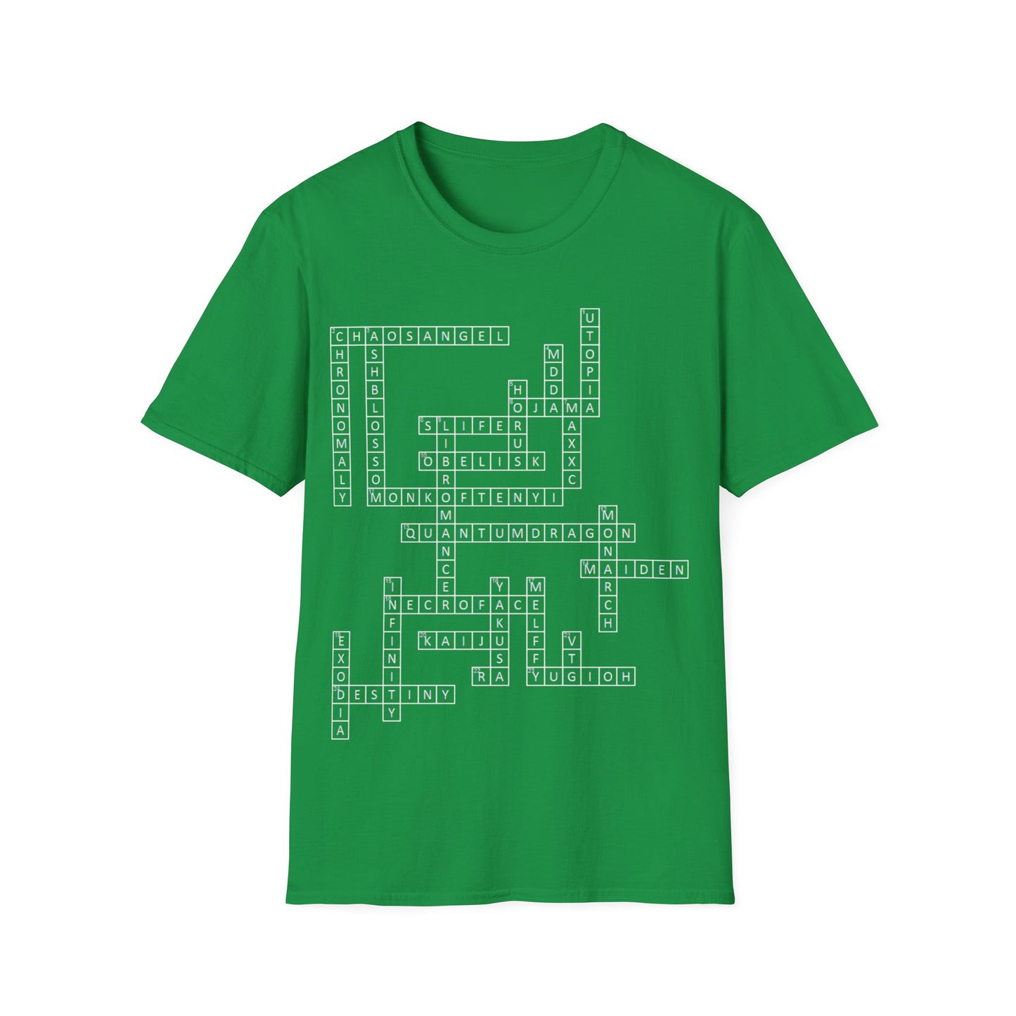 MDDA X VTG Crossword Tee Shirt